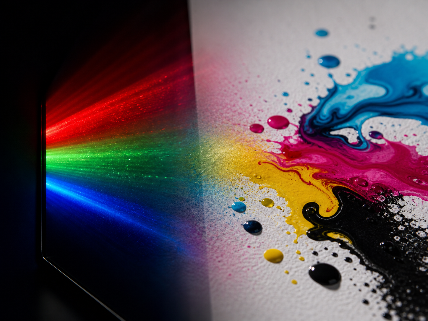 roznice w kolorach miedzy RGB a CMYK