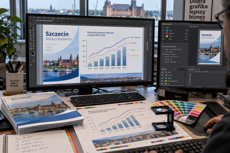 Projektowanie wykresu do broszury z wykorzystaniem bezpośrednich podpisów oraz różnych linii dla zachowania czytelności. Projektowanie wykresu do broszury z wykorzystaniem bezpośrednich podpisów oraz różnych linii dla zachowania czytelności.