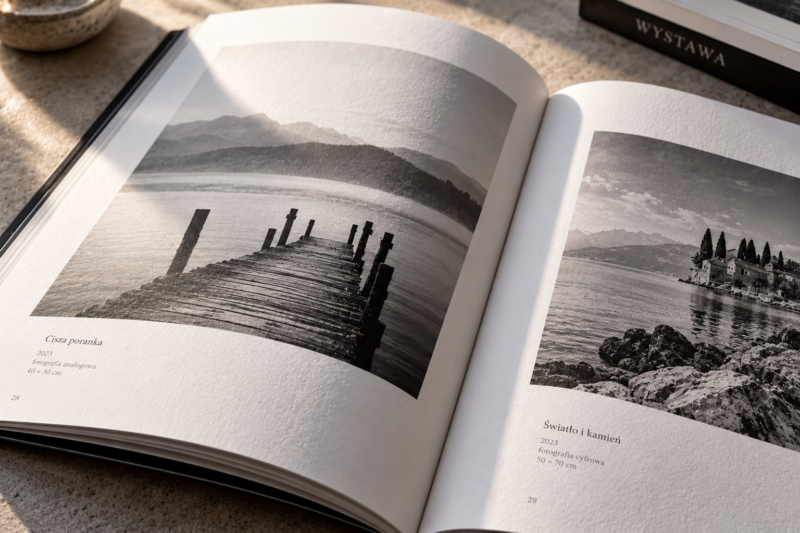 Jakość matowego papieru niepowlekanego w katalogu fotografii artystycznej Jakość matowego papieru niepowlekanego w katalogu fotografii artystycznej